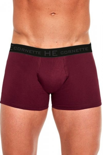 Bokserki męskie Cornette 503 claret