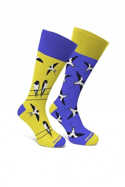 Skarpety finest cotton duo jaskółki sesto senso