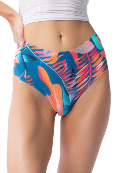 Figi damskie Julimex Jungle brasil maxi