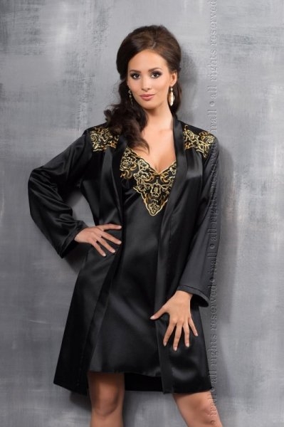 Szlafrok damski Irall Luna