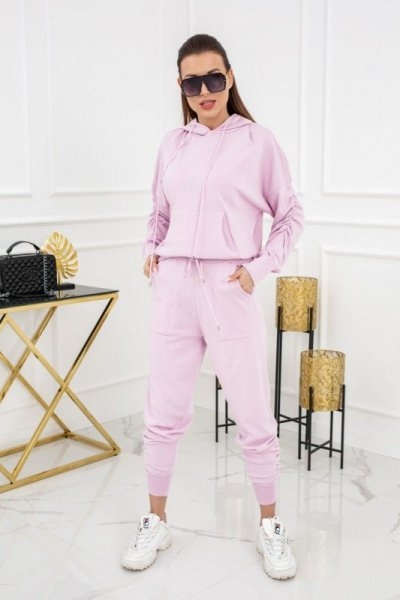 Komplet damski vittoria ventini roxy pu1122 lilac