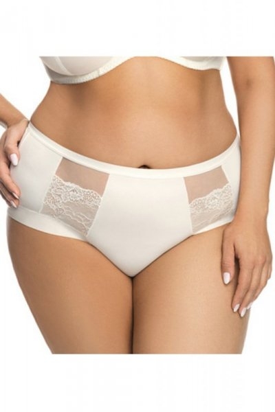 Figi damskie Gorsenia Luisse 442 śmietanowe