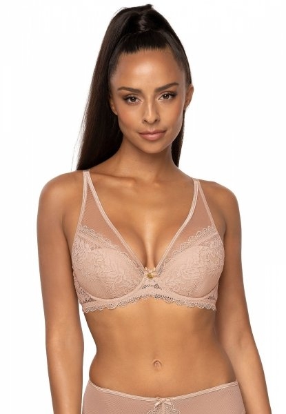 Biustonosz push-up Mat Estelle 0198/11 beżowy