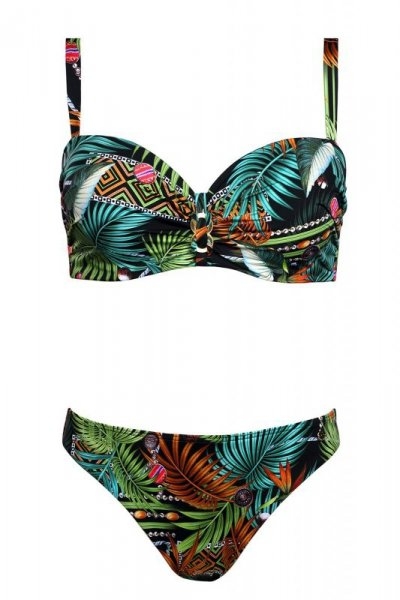 Strój kąpielowy Self Tahiti1 730TA1 1 czarny