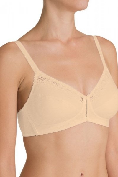 Biustonosz miękki Triumph Cotton Beauty N skin