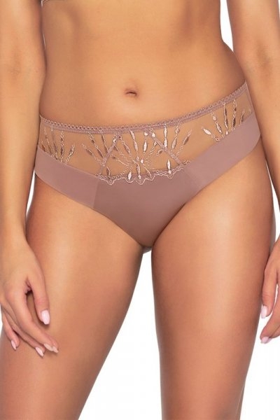 Figi damskie Ava Neve 2035/b coffee rose