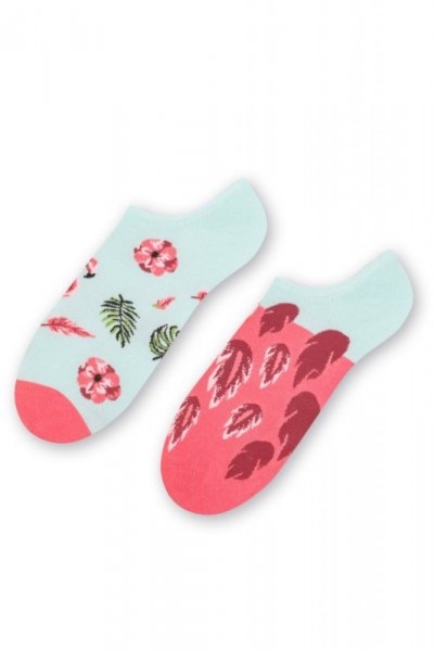 Stopki damskie More 005 014 asymetryczne Flamingo