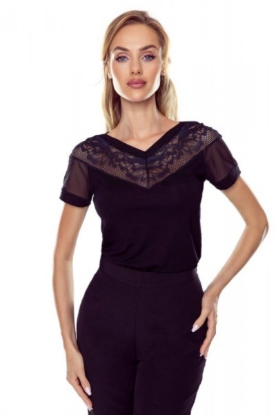 Bluzka damska Eldar Gusta czarna