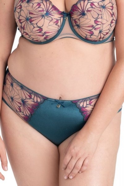 Figi damskie Samanta Olette B400 morskie