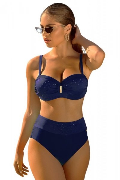 Strój kąpielowy Self Jamaica2 730JA2 2 granatowy