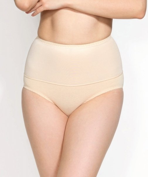 Damskie figi modelujące Mitex Ala beżowe super