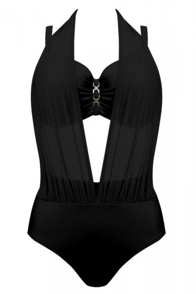 Strój kąpielowy Self Fashion21 1092V 19 czarny