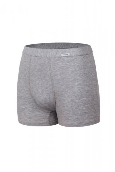 Bokserki męskie Cornette Authentic 220 melanżowy szary