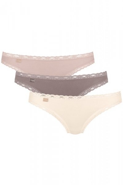 Figi damskie Weekend Tanga 3-pak M02 Sloggi