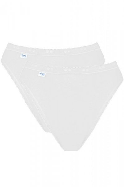 Figi damskie Triumph Basic Tai 2 pak białe