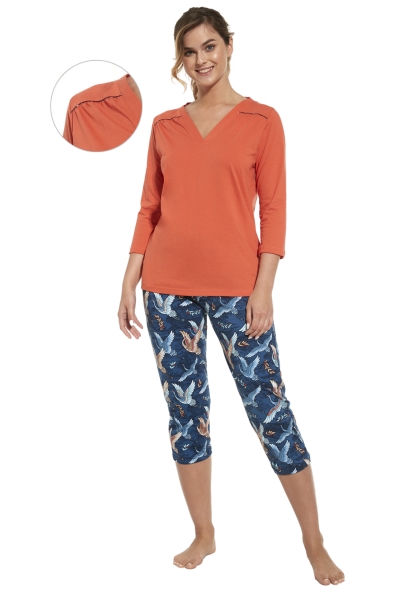 Piżama damska Cornette Claudia 748/317 