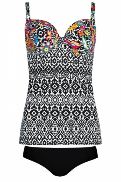 Tankini Self strój kąpielowy 1030 D18 V1