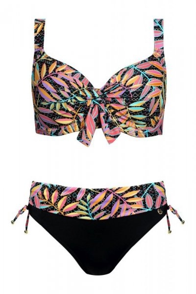 Strój kąpielowy Palermo4 934PA4 2 czarny Self