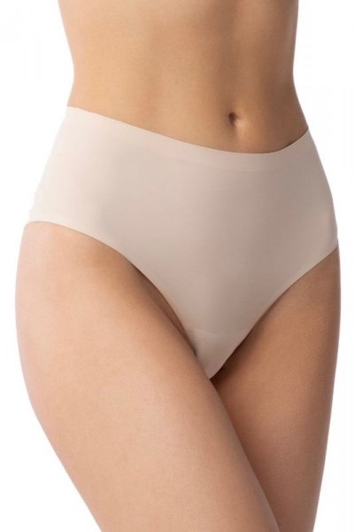 Figi damskie Julimex Brasil maxi beżowe