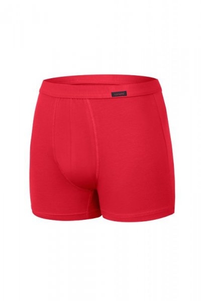 Bokserki męskie Cornette Authentic 220 czerwone