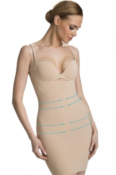 Halka modelująca Eldar Vika beżowa