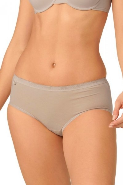 Figi damskie Basic Midi 0026 skin Sloggi