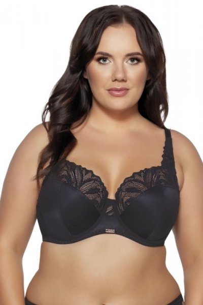 Biustonosz miękki Ava Yasemin 2106 czarny plus