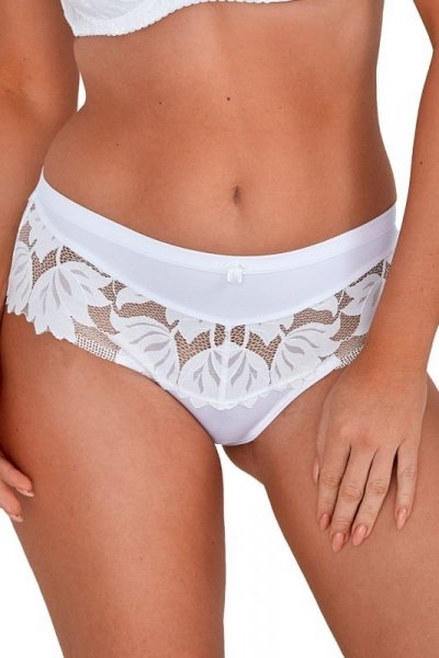 Figi damskie Gaia GFP Keto 1134 białe