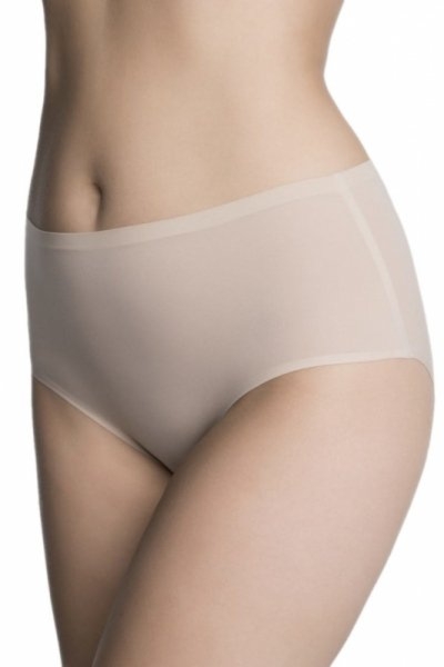 Figi damskie Julimex Mama Flexi-one size maxi beżowe