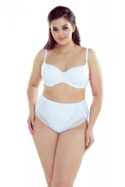 Damskie figi modelujące Venus białe plus