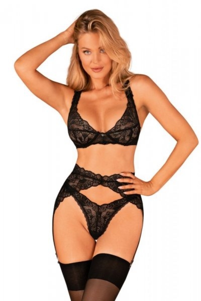 Komplet 3-częściowy Donna Dream Obsessive