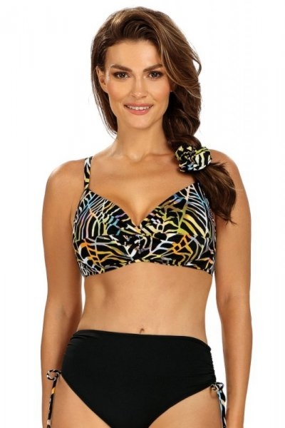 Biustonosz kąpielowy FG 90/888/24 czarny Feba