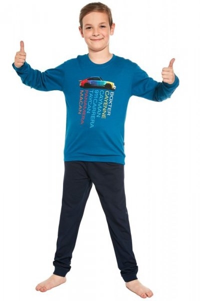 Piżama chłopięca Cornette Car models 267/150