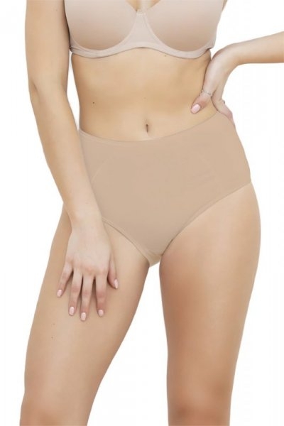 Figi damskie Italian Fashion Jana maxi pudrowe