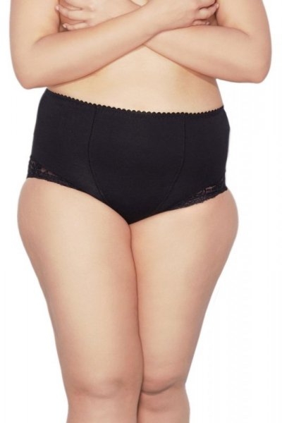 Damskie figi korygujące Mitex Ela czarne super