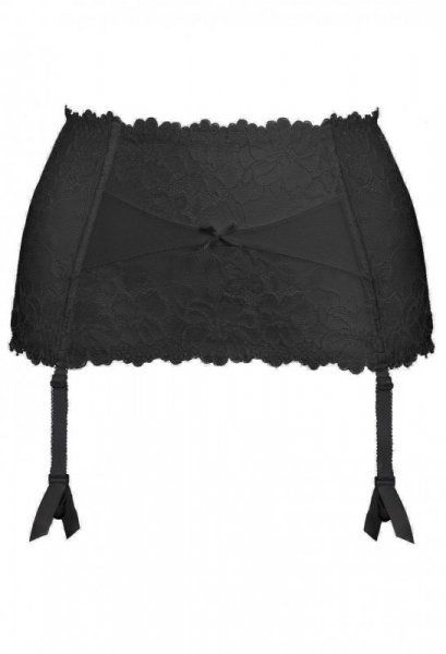 Pas do pończoch Mat 053/3 Carmela czarny