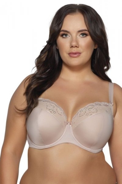 Biustonosz usztywniany Ava Azalea 2112 beżowy plus