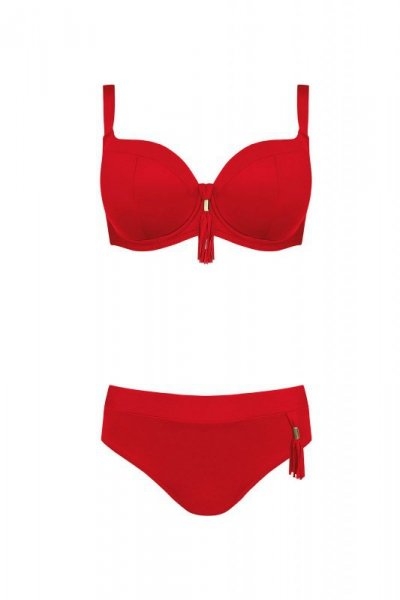 Strój kąpielowy Self Monaco13 995N6 6 czerwony