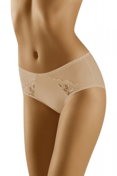 Figi damskie Wol-Bar Eco-RO beżowe