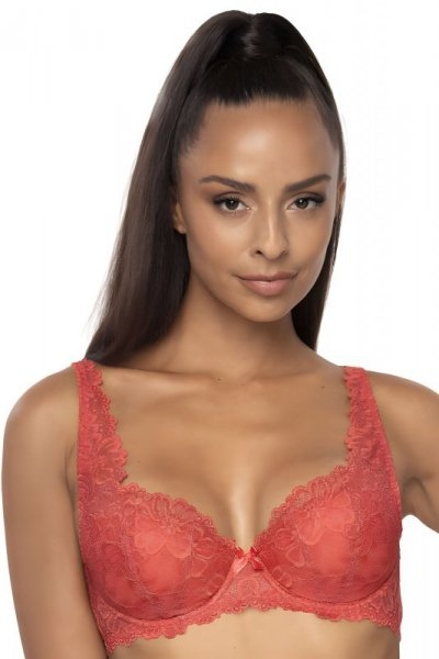 Biustonosz usztywniany Mat Carmela 053/22 ceglany