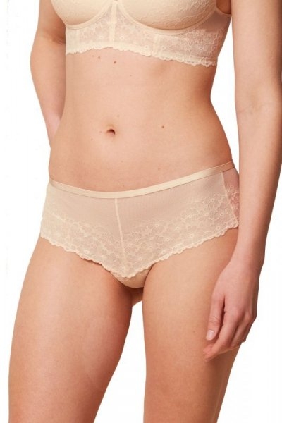 Figi damskie Triumph Bright Spotlight hipster beżowe