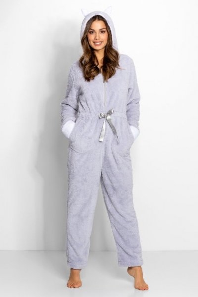 Kombinezon piżama damska Momenti Per Me Foxy