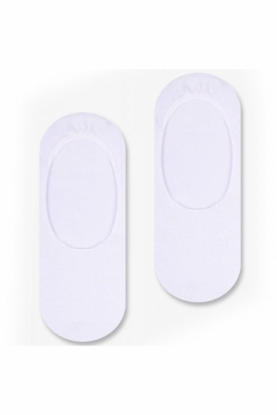 Stopki damskie Steven bambusowe 036 białe