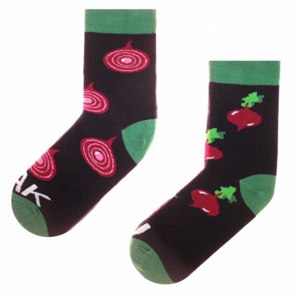 Skarpety wzorzyste Skarpol Funny 80 Burak