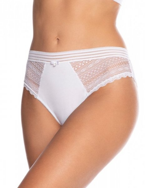 Figi damskie Lama L-4004 BI-01 białe 2pak