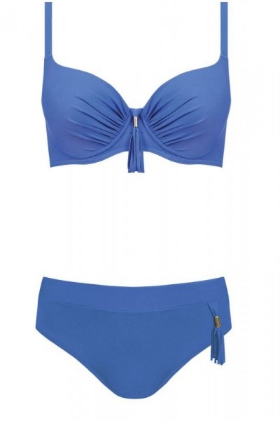 Strój kąpielowy Self Monaco11 940WN6 13b niebieski