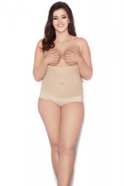 Body modelujące Mitex Glam beżowe