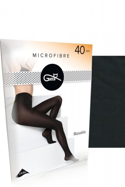 Rajstopy damskie Gatta Rosalia 40 den nero plus