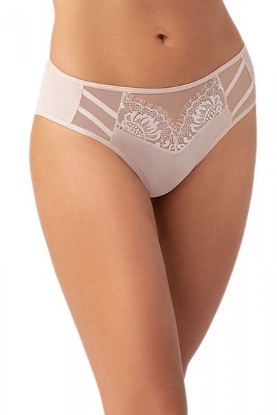 Figi damskie Gorsenia Paradise 498/1 beżowe