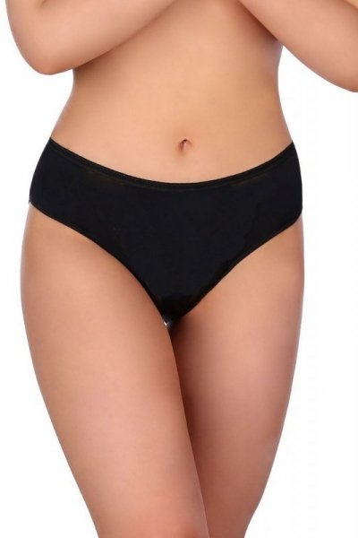 Figi damskie Funny Day Sportiva czarne